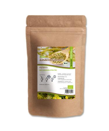 mynatura Mynatura Organic Linden Flower Tea | Linden Flowers | Infusions | Flowers | Herbs | Natural Product | Vegan and Vegetarian | Organic Product (3 x 200 g)