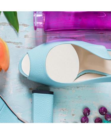 LALAFINA Forefoot Half Size Pads - 25 Pairs Arch Support Cushion for Shoes & Sandals | Wool Summer Insoles for Women - Buy Online on GoSupps.com