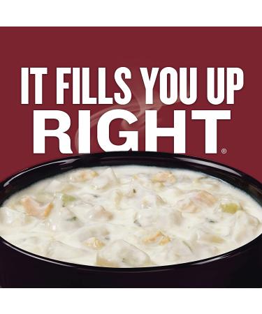 Campbell's Chunky Healthy Request New England Clam Chowder 18.8oz Can (Case of 12) - Buy Online on GoSupps.com