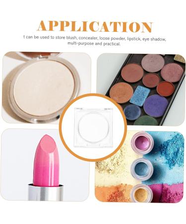 8 Pcs Blush Box Eyeshadow Box Makeup Eyeshadow Makeup Pallette Lipstick Cases Travel Multicolor - Buy Online on GoSupps.com