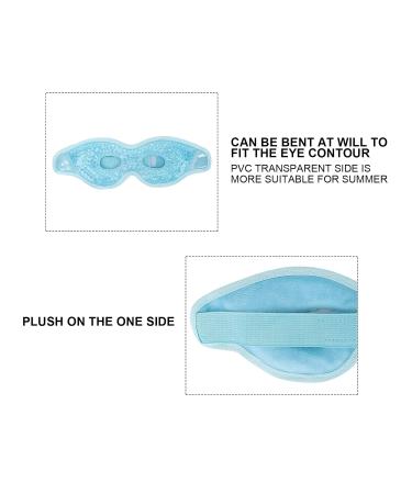 Reusable Gel Bead Eye Pack - Remove Dark Circles | 3 Color Options with Unique Design - Buy Online on GoSupps.com