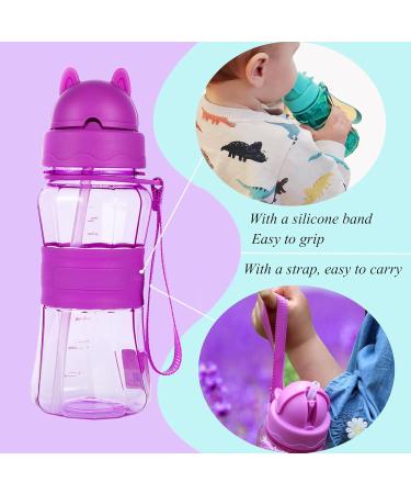 Sigdio BPA-Free Sports Drinking Bottle for Kids - Violet | Ideal for Home School & Outdoor Activities - Buy Online on GoSupps.com