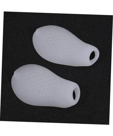 SECFOU Small Toe Protector 2pcs - Bunion Foot Tube for Gel Bunion Hammer Protection - Waterproof Foot Protectors for Men and Women - Buy Online on GoSupps.com
