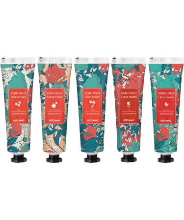 Moisturizing Hand Cream Gift Set | 5 Plant-Based Creams for Dry Cracked Hands - Buy Online on GoSupps.com