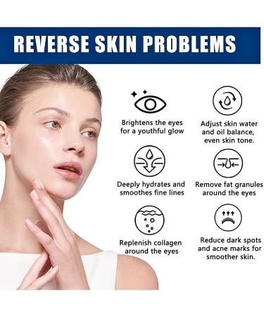 Eye Cream for Dark Circles and Puffy Eyes Eye Cream Anti Aging Anti Wrinkle Eye Cream Under Eye Cream Reduce Fine Lines with Collagen Aloe Extract - Buy Online on GoSupps.com