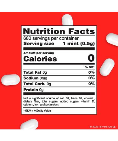 Tic Tac Cinnamon Flavored Mints 3.4 Oz - On-The-Go Refreshment | Bulk 4 Pack - Buy Online on GoSupps.com