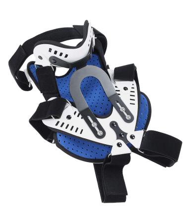 Cervical collar durable neck tractor for contractures to fix the cervical spine in case of soft tissue injuries