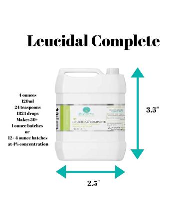Leucidal Complete Protection Moisturizing Water-based DIY Beauty Synthetic Preservative Alternative Radish Root Liquid + AMTicide Coconut Lactic Acid Lotion Making Supplies Skin Perfection 16 Ounce - Buy Online on GoSupps.com
