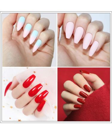 Fiberglass Nail Extension 100 pcs: Quick Salon Tool for UV Gel Nails - Buy Online on GoSupps.com