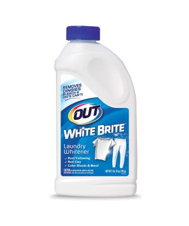 OUT White Brite Laundry Whitener, 1 lb. 12 oz. Bottle 1.75 Pound (Pack of 1)