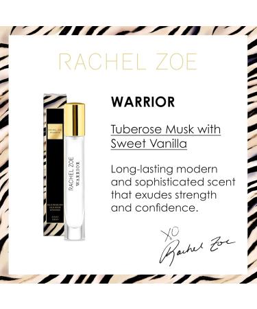 Rachel Zoe Warrior - 0.34 oz Eau de Parfum Mini Spray - Perfectly Balanced Feminine Perfume for Women - Awaken the Senses with a Lasting Signature Designer Scent Warrior 0.34 Fl Oz (Pack of 1) - Buy Online on GoSupps.com