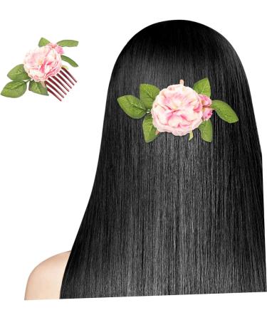 MAGICLULU Decorative Hair Combs Side Hair Combs Hair Side Combs Side Combs for Women Fine Thin Hair Flower Hair Accessories Hair Accessories for Women Women's Fashion Plastic Slide Rail - Buy Online on GoSupps.com