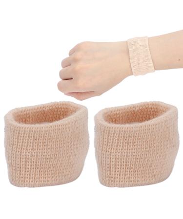 Dioche Motion Sickness Bands Nausea Relief Travel Wristbands Travel Motion Sickness Relief AntiNausea Wristband for Car or Sea Sickness(Skin Color)