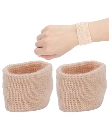 Travel Motion Sickness Wristband Repeatedly 2 X 1.2in Nausea Wristband for People Of All Ages for Long Distance Travel for People with Motion Sickness(Fleshcolor)