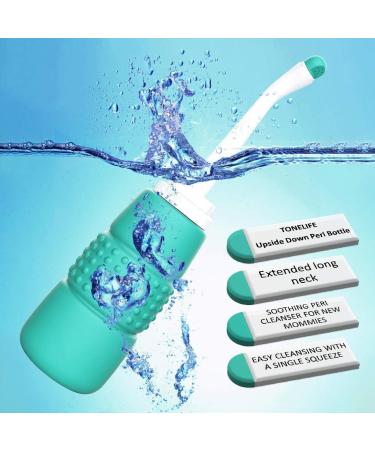 2PCS Portable Bidet 350ml - Travel Peri Bottle for Momwasher - Ideal for Kids, Pregnant Women, Elderly - Handheld Sprayer for Camping - 12oz, 2 Pack - Buy Online on GoSupps.com