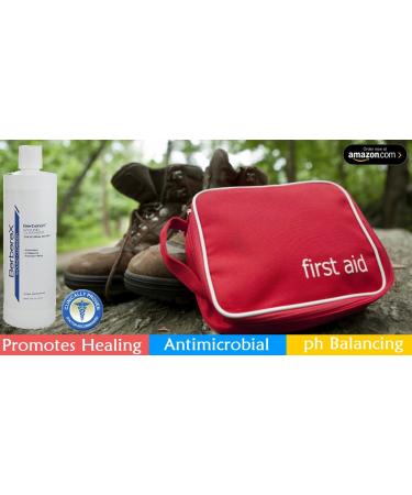 Antimicrobial Wound Cleanser Spray for Cuts Burns & Wounds - 16 oz | First Aid Antiseptic for Effective Wound Care & Skin Rinse - Buy Online on GoSupps.com