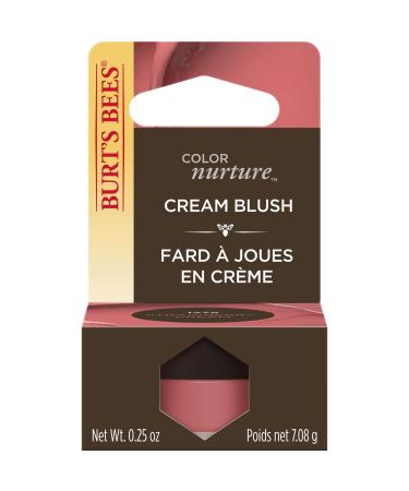 Burts Bees Strawberry Cream Color Nurture Cream Blush  7.08 GR