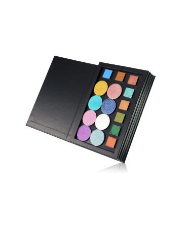 Coosei 4-Layer Magnetic Eyeshadow Palette | Book-Style Makeup Organizer for Large Empty Storage - Buy Online on GoSupps.com