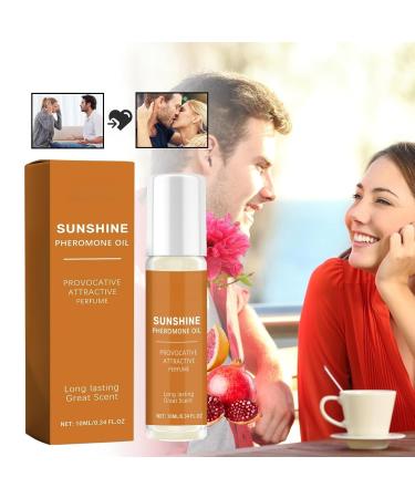 Grapefruit Essential Oil Perfume Natural Long-Lasting Unisex Fragrance Fresh Elegant Scent for Daily Wear Portable Couple Atmosphere-Boosting Aroma - Buy Online on GoSupps.com