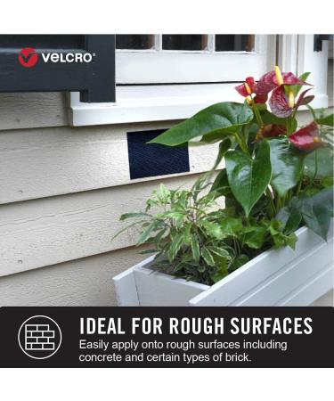 VELCRO Brand Extreme Outdoor Mounting Tape | 20 Ft x 1 In | Holds 15 lbs | Heavy Duty Adhesive for Brick & Concrete | 30702 - Buy Online on GoSupps.com