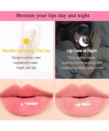 Lip Gloss Tinted Lip Balm Lip Oil Colour Changing Lip Balm Moisturising Lip Care With Natural Oils For 24h Moisture Care Natural Lip Protection Lip Repair Lip Tint Gift (Watermelon Cream) - Buy Online on GoSupps.com