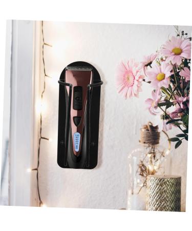 Didiseaon Clipper Stand Display Frame Clipper Holders for Barbers Professional Hair Clipper Professional Barber Clippers Wall Clipper Kickstand Stainless Steel Electric Easel 12.5x6cm Black - Buy Online on GoSupps.com