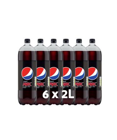 Pepsi Max No Sugar Cola 2L x 6