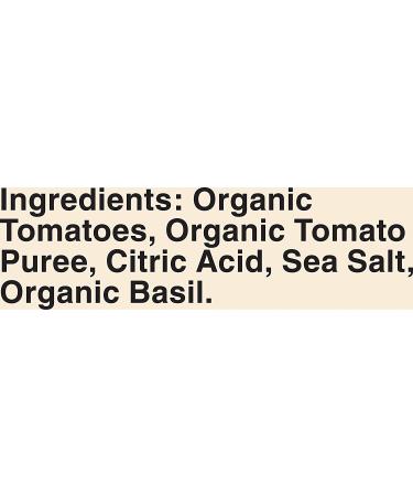 Muir Glen Canned Tomatoes  Organic Crushed Tomatoes with Basil  No Sugar Added  28 oz - Buy Online on GoSupps.com