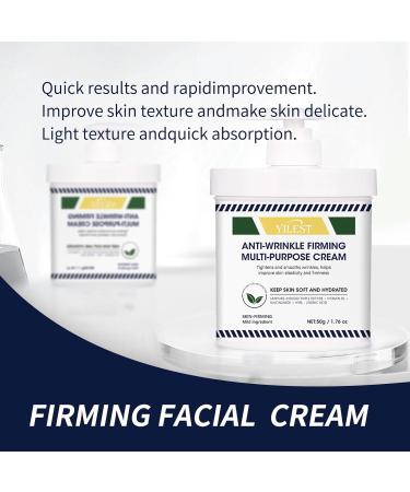 Yaper 2 Pcs Advanced Firming & Wrinkle-Reducing Cream - Deep Hydration Restores Skin Elasticity & Reduces Wrinkles for Youthful Skin - Buy Online on GoSupps.com