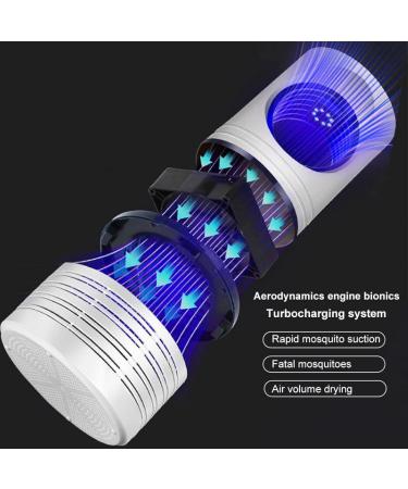 JKYP Led Mosquito Lamp Uv Night Lamp USB Electric Photocatalytic Mosquito Lamp Bedroom/Kitchen/Courtyard/Outdoor - Buy Online on GoSupps.com