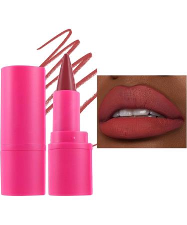 Byuexhp Lip Contour Stick 36g Long Lasting Waterproof Makeup Long Lasting Tinted Lipstick for Girlfriend Mom Lady Travel Party Dating Vacation Stage Performance 05 - Buy Online on GoSupps.com