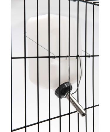 Lixit Dog Water Bottle 1.8L (64oz) - Large White Dog Water Dispenser for International Shipping - Buy Online on GoSupps.com