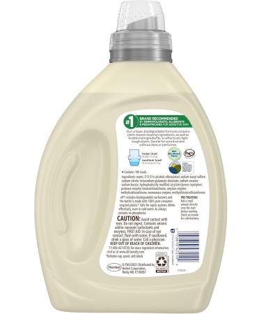 All Laundry Detergent Liquid Free Clear Eco - Plant-Based Clean Ultra-Concentrated for 100 Loads | Shop Internationally - Buy Online on GoSupps.com