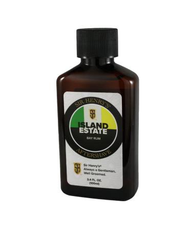 Sir Henry's Aftershave, Soothes, Tones, and Refreshes (Island Estate)