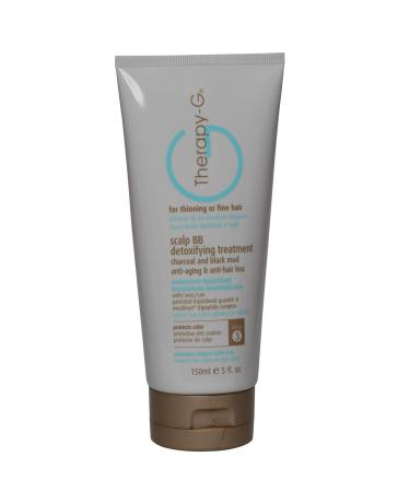 Buy Therapy-G SCALP BB Detoxifying Treatment - Charcoal & Black Mud 5 oz | Best International Shipping - Buy Online on GoSupps.com