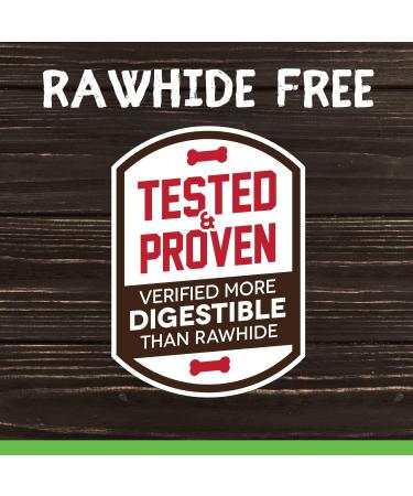Zoe Better Than Rawhide Bones for Dogs Mini Mint Flavor 8.2 oz (Pack of 1) Mint 23.4 g (Pack of 10) - Buy Online on GoSupps.com