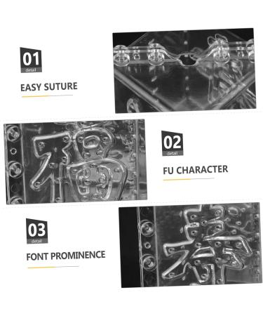 SUPVOX 8 Pcs Square Apple Square Fruit and Vegetable Growing Stereotypes Melon - Buy Online on GoSupps.com