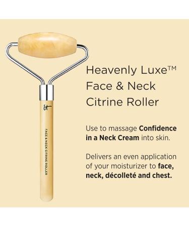 It Cosmetics Heavenly Luxe Face & Neck Citrine Roller - Buy Online on GoSupps.com