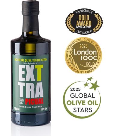 Oliva Oliva Internet SL Best oils in the world London IOOC 2025 Gift box 3x500 ml - Buy Online on GoSupps.com