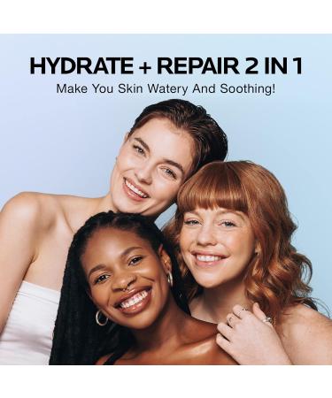 ZealSea Hyaluronic Acid Repair Serum for Dry Sensitive Skin Hydrating 1 Fl Oz | International Shipping Available - Buy Online on GoSupps.com