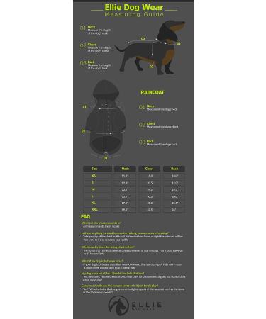 Ellie Dog Wear Pink Zip Up Raincoat with Reflective Buttons, Pockets, and Adjustable Drawstring - Water Resistant and Stylish Dog Raincoat in Size S to XXL - Buy Online on GoSupps.com