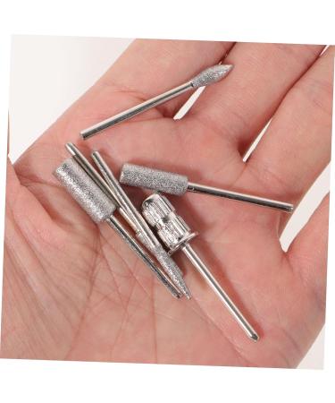 minkissy 1 Set Nail Polisher Nail Drill Bit Electric Nail Drill Nail Replacement Bits Manicure Sanding Bands Nail Sand Bands Pedicure Stainless Steel. Silicone. Quartz. Ceramics 7.1x5.7cm Picture 2 - Buy Online on GoSupps.com