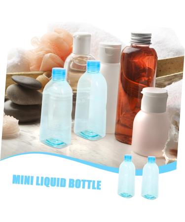 SECFOU 5pcs Eye Wash Dropper Mini Liquid Bottle Travel Supply Travel Accessory Blue Plastic - Buy Online on GoSupps.com