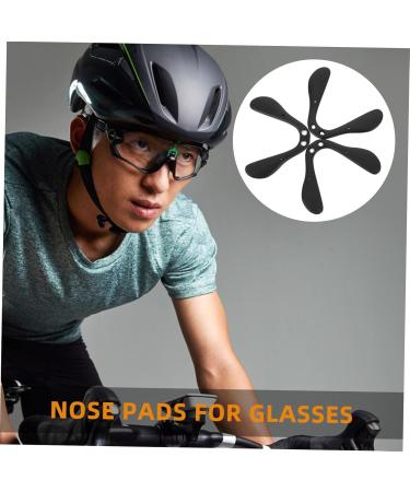 Shop Fomiyes 3ST Sunglasses Nose Pads - Slipproof Accessories & Lens Cloth Wipe for Glasses | International Shipping Available - Buy Online on GoSupps.com