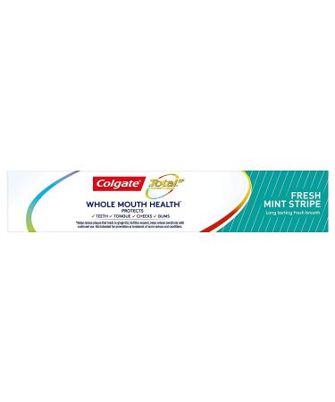 Colgate Total Stripe Gel Mint Toothpaste - 4.8 oz - Buy Online on GoSupps.com