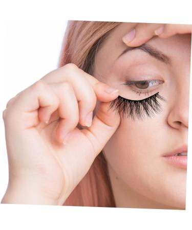 DRESSOOS 1 Box 6d False Eyelashes 3d Volume Lashes Fake Eyelashes Woman Makeup False Lash Wispy Lashes Dense Makeup Eyelashes Fake Lashes False Eyelash Makeup Accessory Chemical Fiber - Buy Online on GoSupps.com