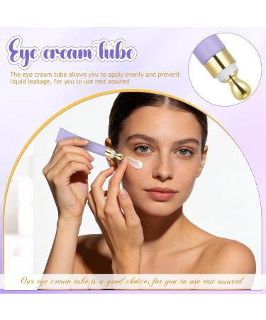 Hohopeti Tubes de Voyage Vides en Plastique 20 Ml pour Huiles Essentielles Applicateur Roll-On pour Cr me Contour des Yeux et Gloss Usage Cosm tique pour Femmes - Buy Online on GoSupps.com