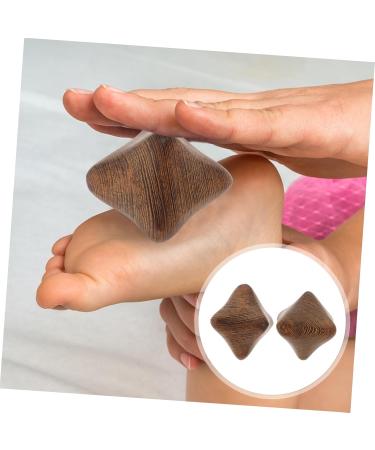 Shop Partykindom 4-Piece Wenge Health Ball Set | Massage Roller & Rehabilitation Toys - Stress Relief & Reflexology - Buy Online on GoSupps.com