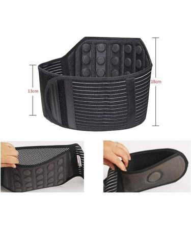 Mitlow Self-Heating Hip Belt | Adjustable Lumbar Support with Magnetic Pain Relief | XL for Back & Lumbar Pain Relief - Buy Online on GoSupps.com