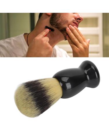 Soft Bristles Neck Duster Barber Brush Gentle Effective Hair Removal Convenient Storage Durable Material Barber Supplies Practical for Face Beard Care with Stand Up Base - Buy Online on GoSupps.com
